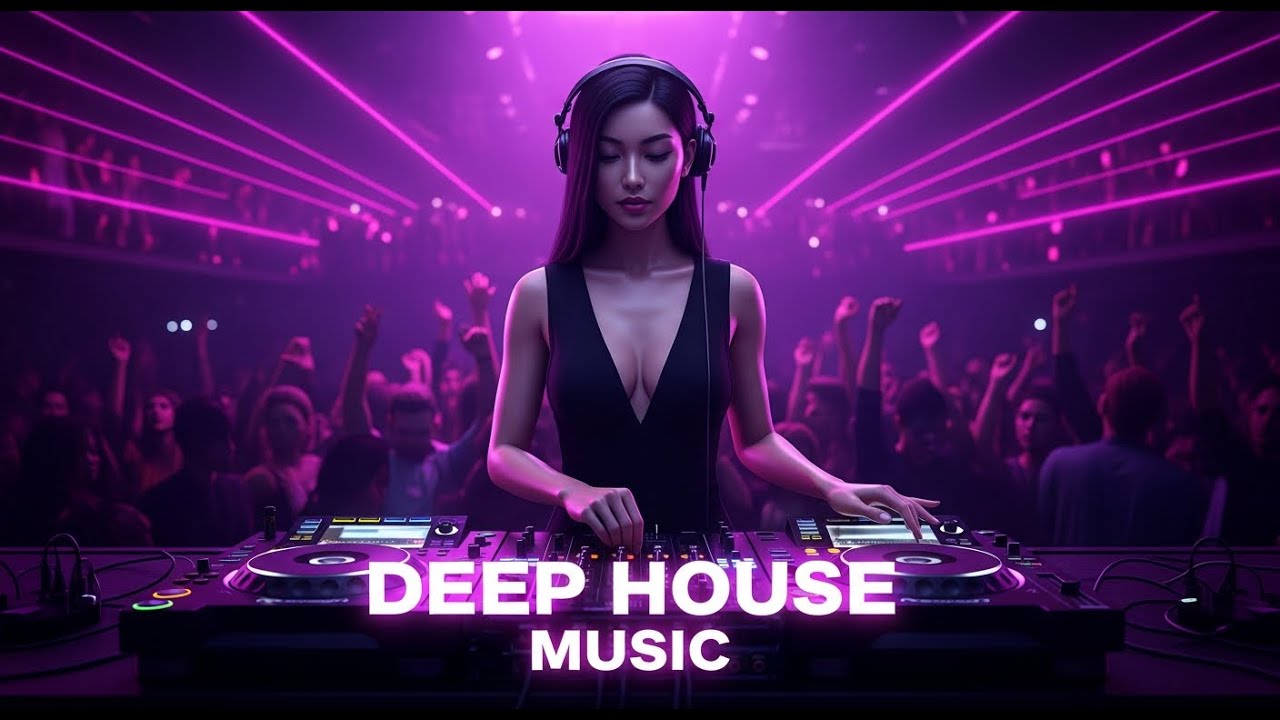 Deep House Music 2026 ⚡ Workout Motivation Boost with Club Beats