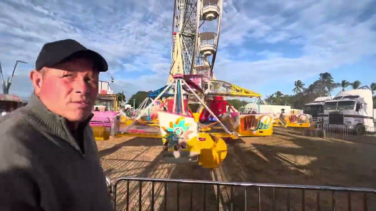 Joy Wizzer Ride At Townsville Show 2023