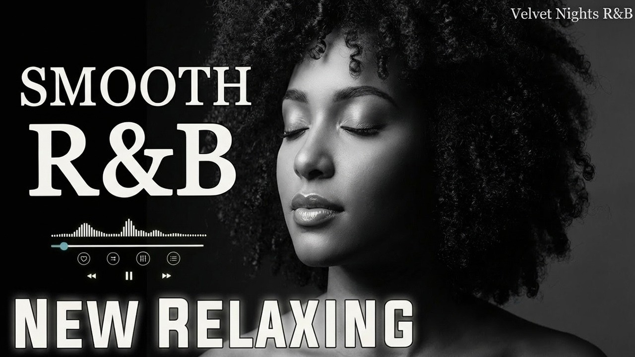 【R&B Soul】Relaxing Romantic • Playlist  Smooth Vocals & Chill Groove Study - Focus - Relax