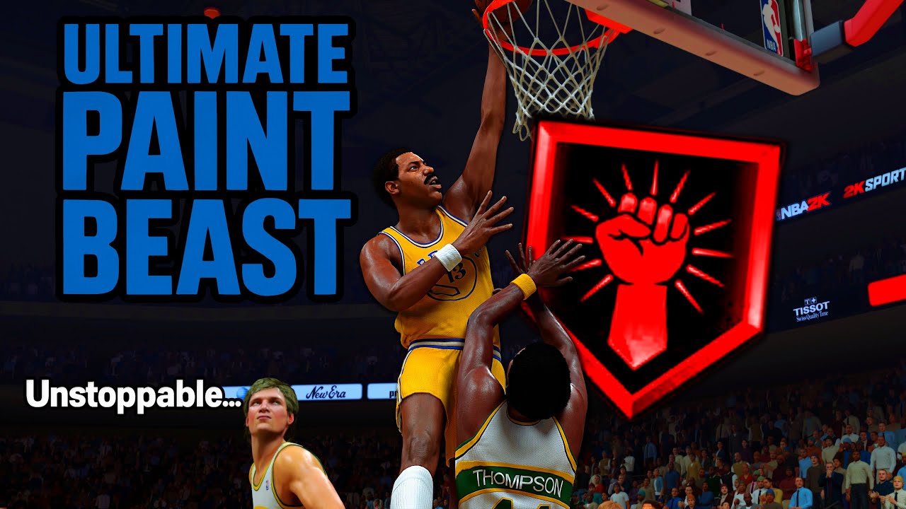 Сборка WILT в NBA2K26 &ndash; The Ultimate Paint Beast