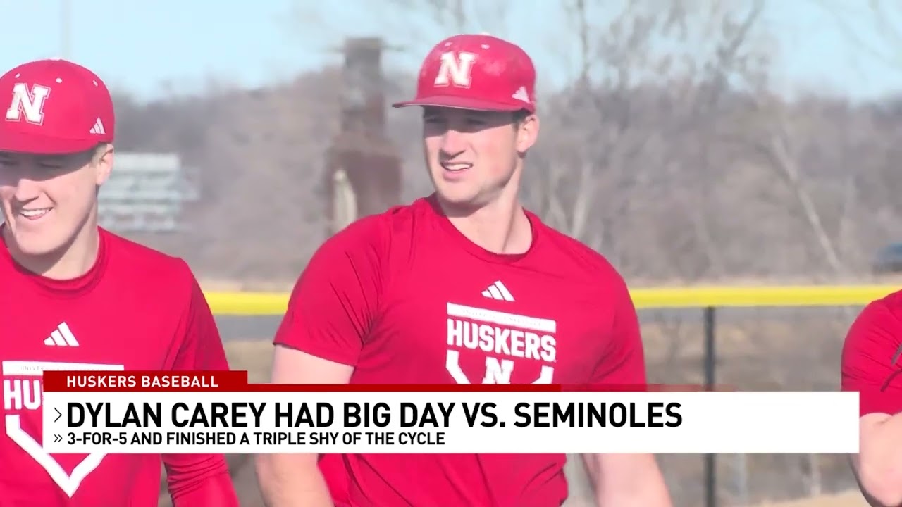 Huskers Baseball ready for ranked road test at Auburn