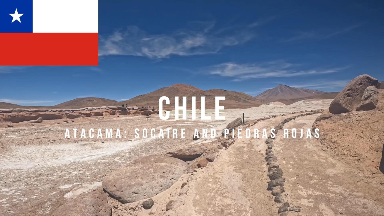 🇨🇱 Chile Ep. 3 (Atacama Desert): EMERALD Waters in the MOST BEAUTIFUL Desert in the WORLD?!