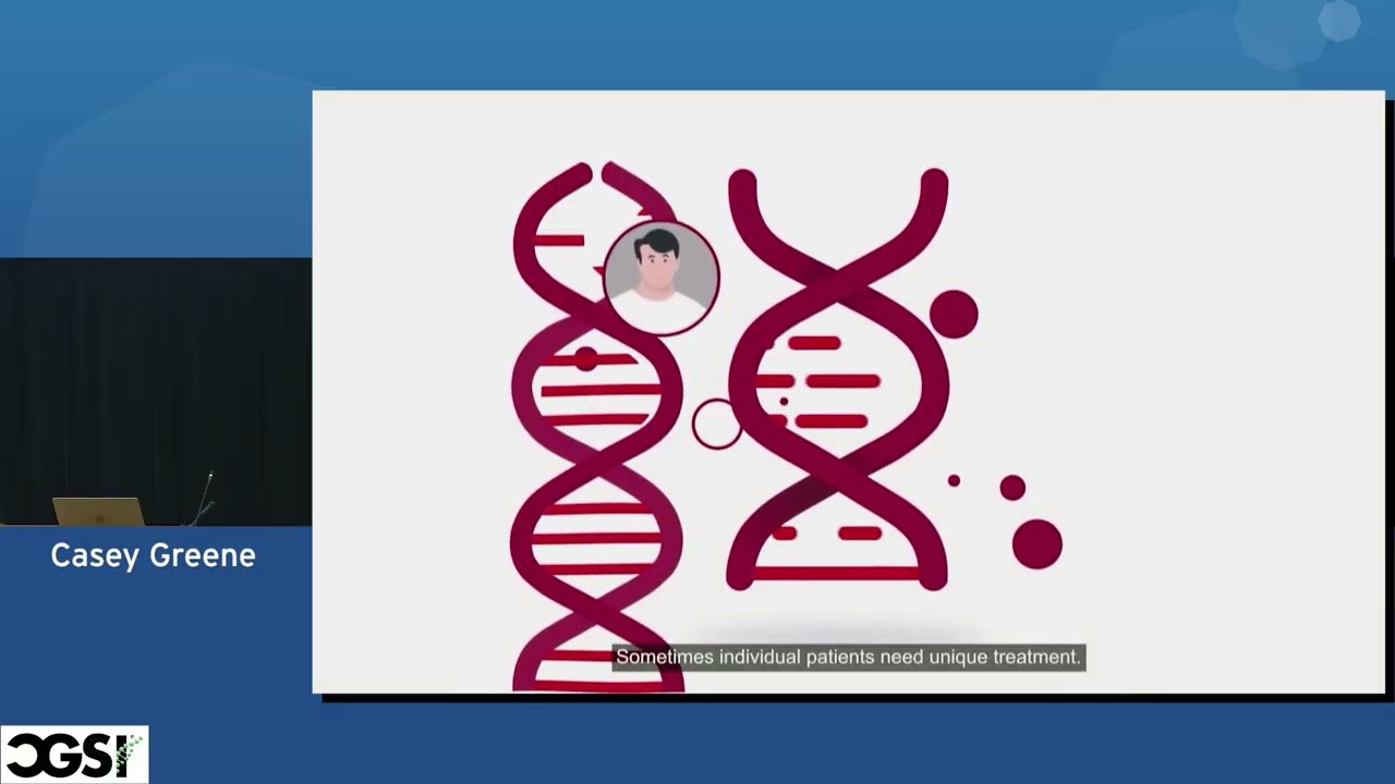 Casey Greene | Bringing genetics to the point of care | CGSI 2025
