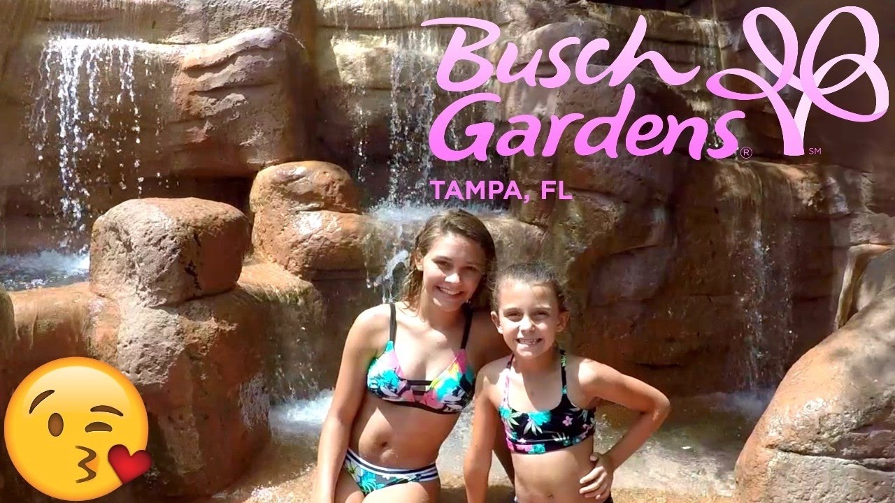 😍 ADVENTURE ISLAND WATERPARK VLOG!! 😍 SECRET SISTER TALK