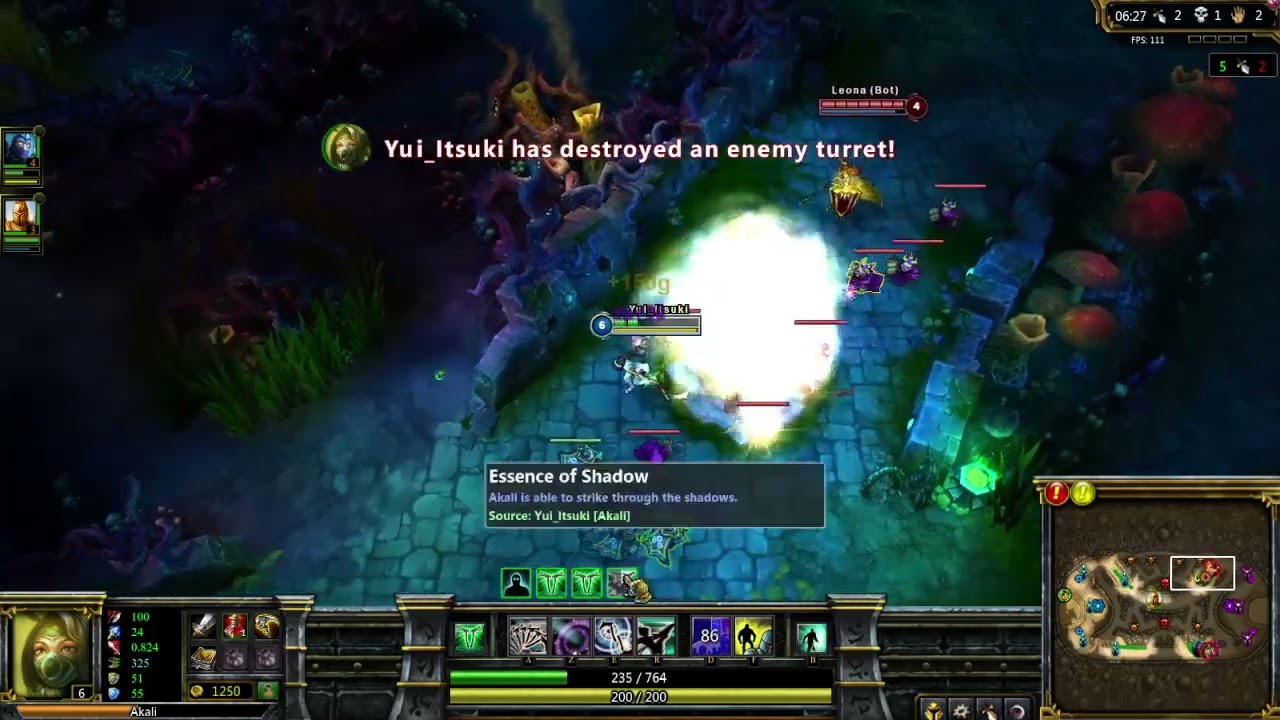 League of Legends Classic - Season 1 - Akali - Old Twisted Treeline in 2026