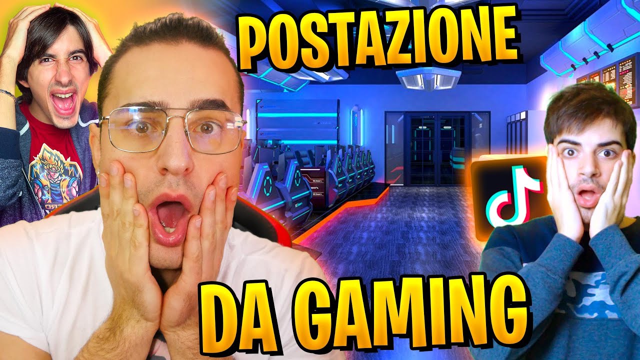 BLAZIKEN TRIGGHERATO dalle POSTAZIONI DA GAMING su TIK TOK!