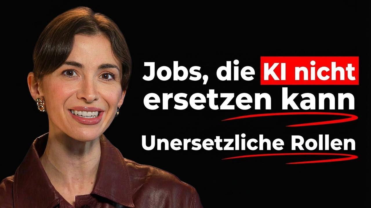 Zukunft der Arbeit: Diese Jobs &uuml;berleben das KI-Zeitalter