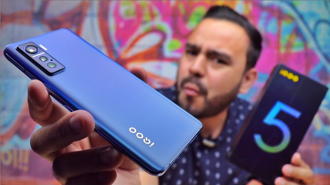 VIVO IQOO 5 5G Snapdragon 865 e Tela 120hz - QUE MÁQUINA INCRÍVEL !