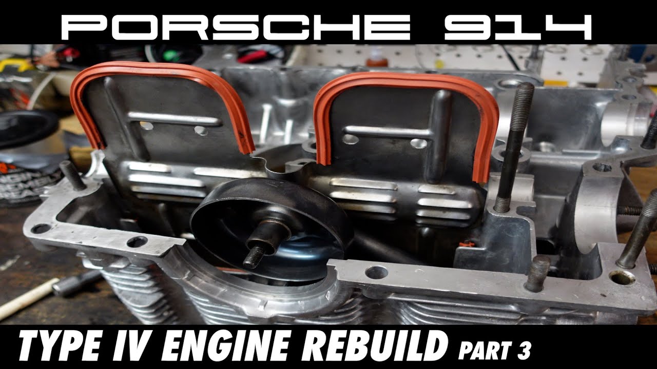 Сборка двигателя Porsche 914 VW Type 4 2056, часть 3 и ПРОВАЛ [Проект Шмель, эпизод 09]