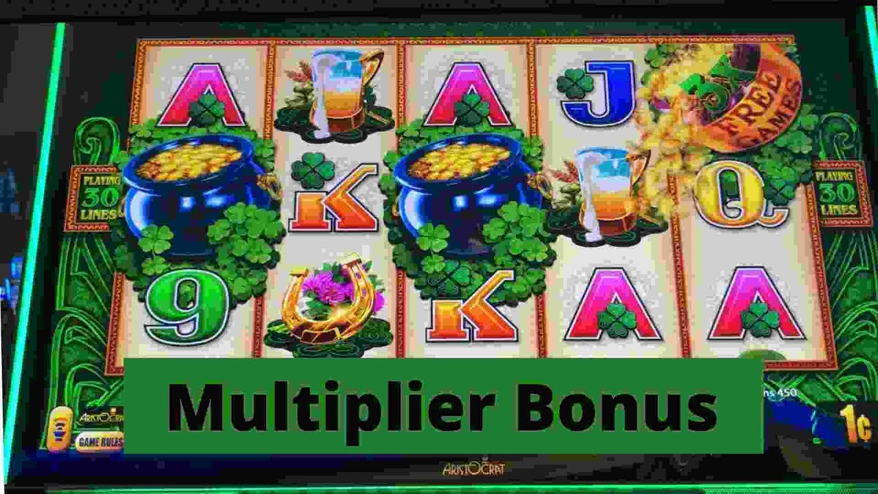 Wild Lepre&rsquo;Coins - Live Actiom Slot Session with Multiplier Bonus Round