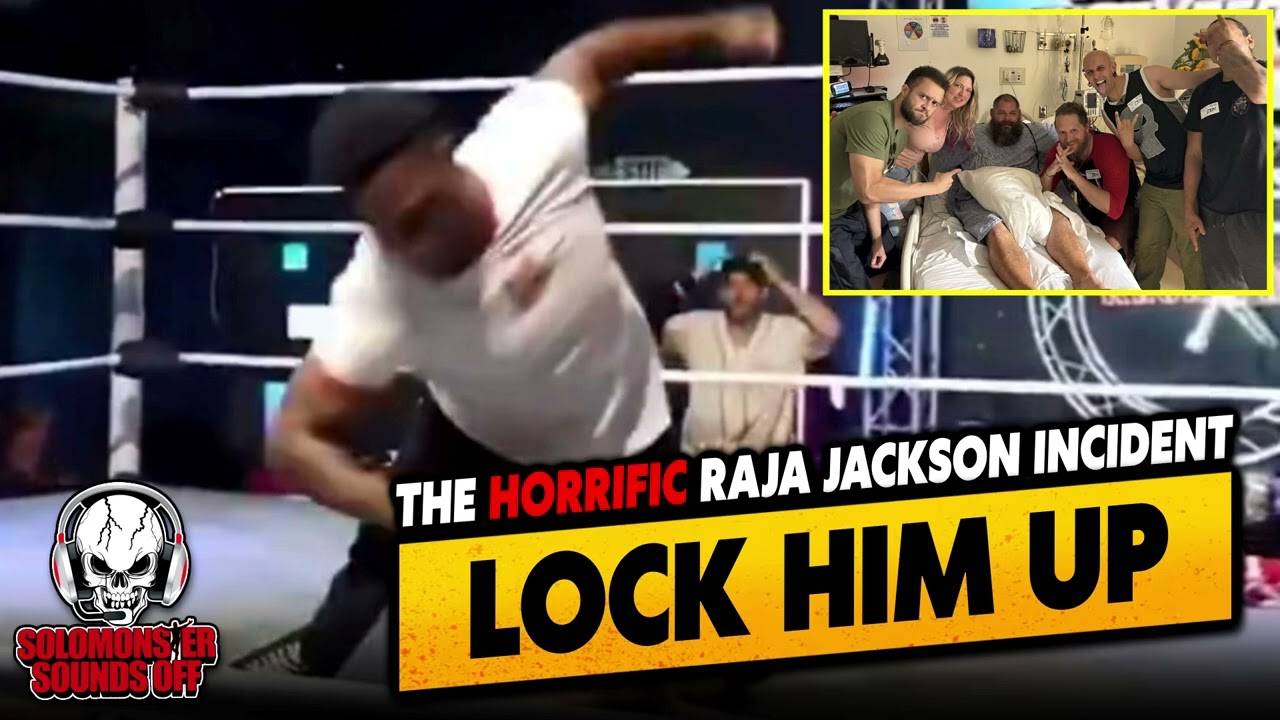 Solomonster Reacts To Raja Jackson's VICIOUS Attack On Wrestler Syko Stu