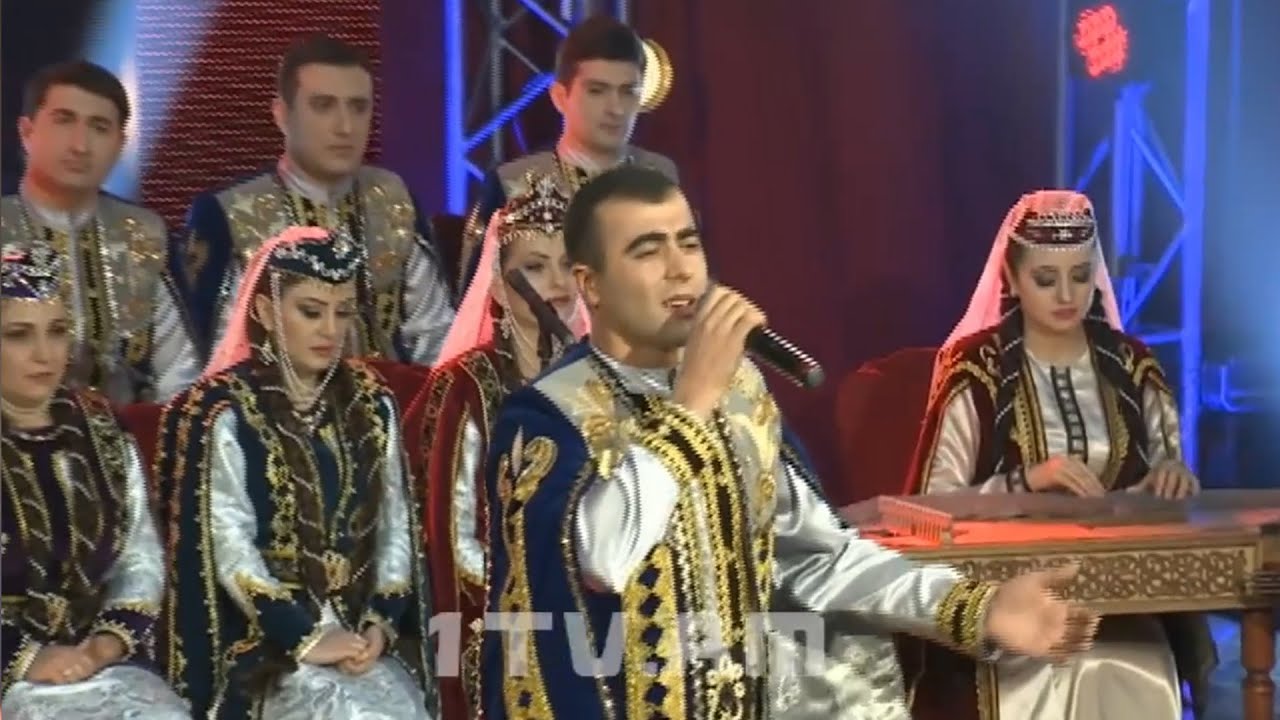 Մկրտիչ Աֆրիկյան - Անցա, գնացի (Աշուղ Շահեն) 2014 թ․