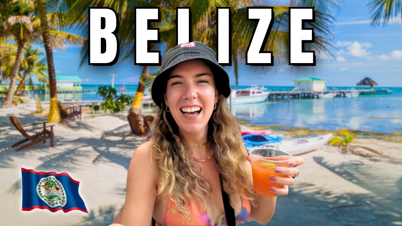 2 Weeks in BELIZE 🇧🇿 - NOT what we expected (Travel Documentary)
