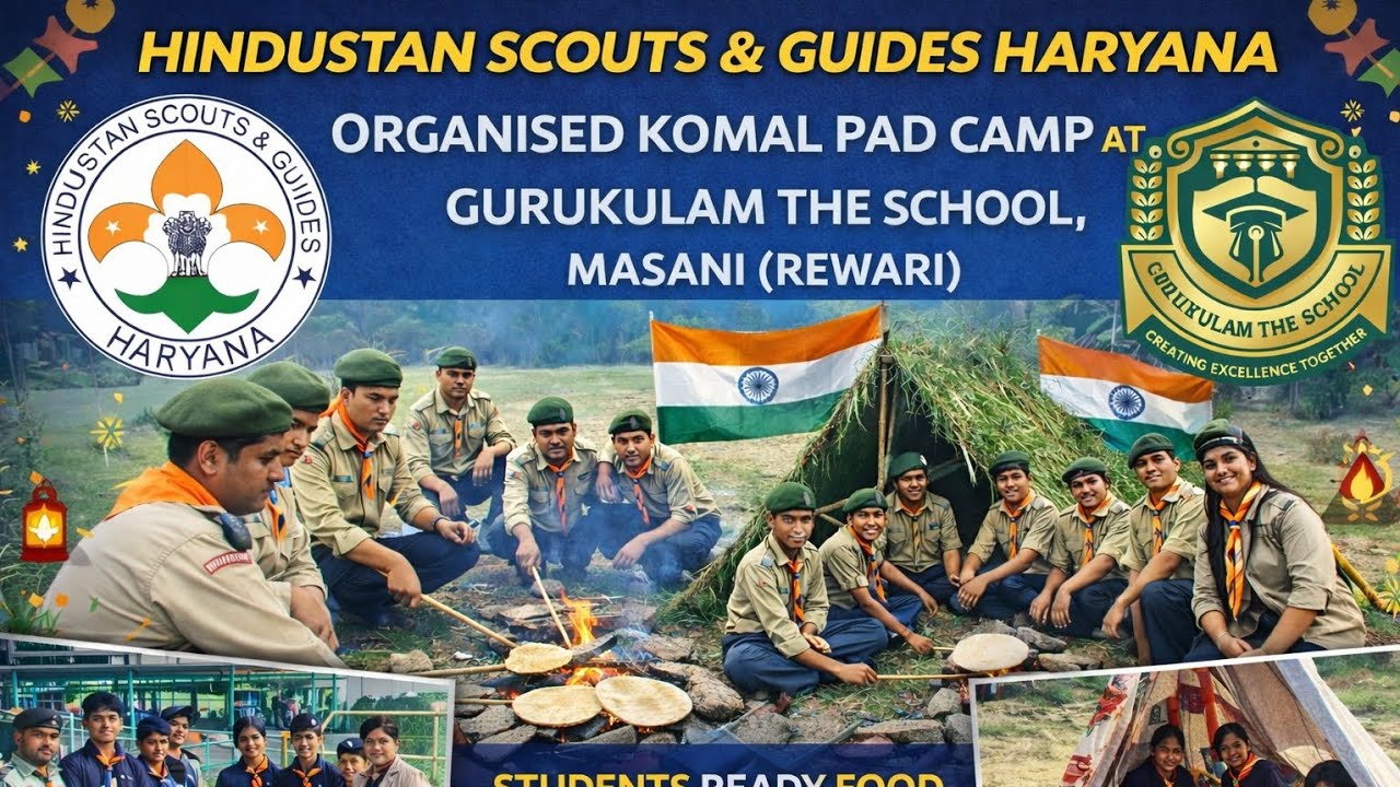 Cooking Without Utensils & Tent Pitching in Low Resources | Scout Survival Skills Camp 🏕🔥#survival