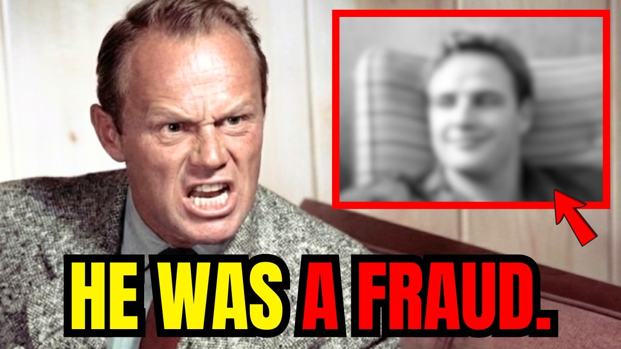 RICHARD WIDMARK: The 5 MOST EVIL Actors of Hollywood's Golden Age.