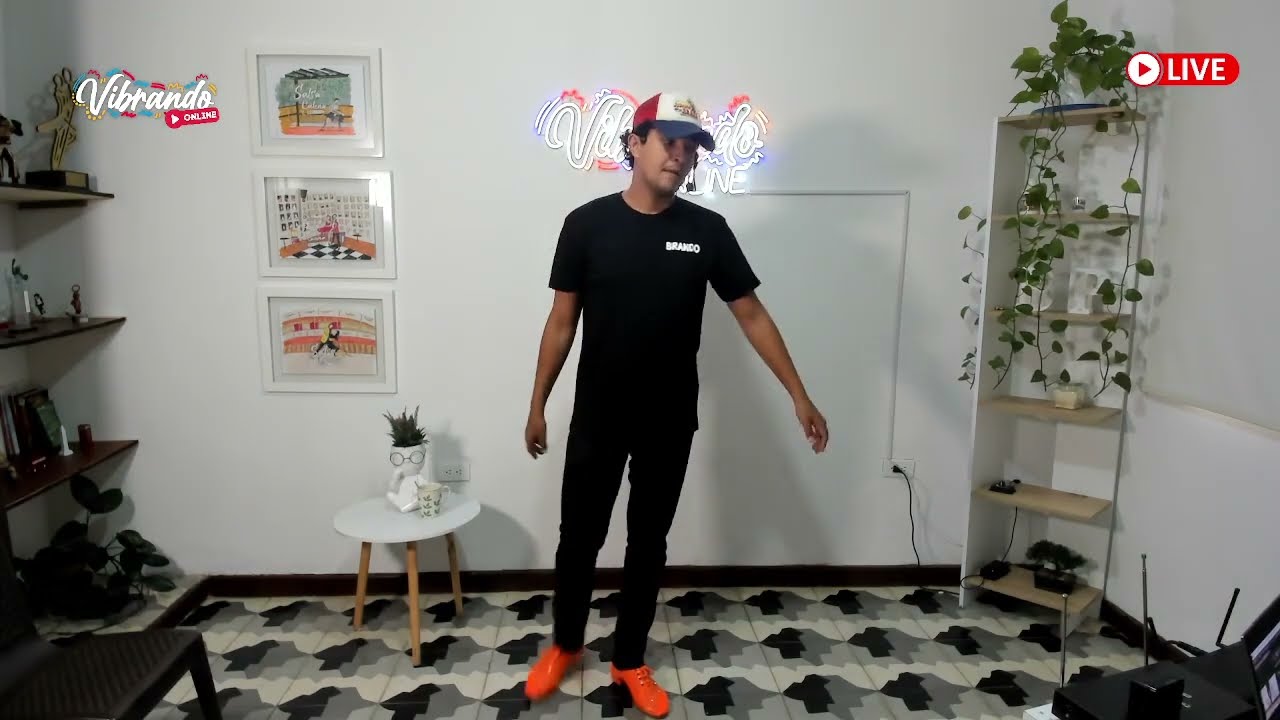 MASTERCLASS DE SALSA CALEÑA CON @brandoperezl 17 de septiembre