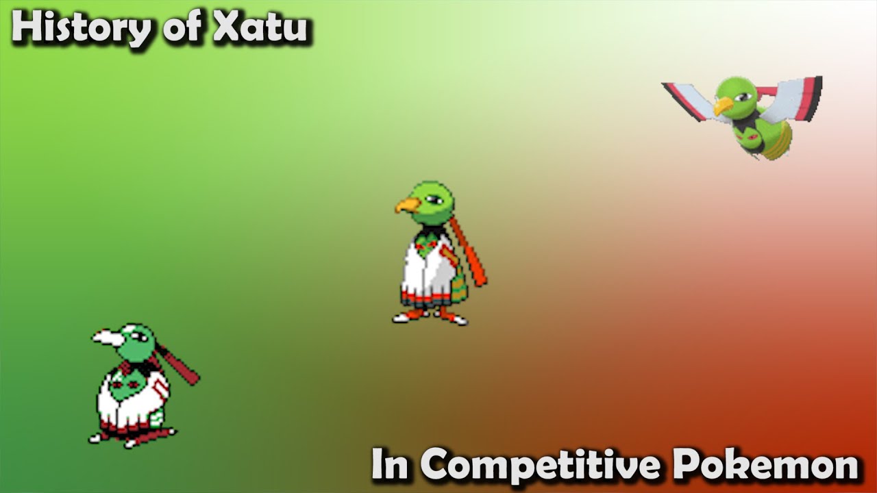 How GOOD was Xatu ACTUALLY? - History of Xatu in Competitive Pokemon