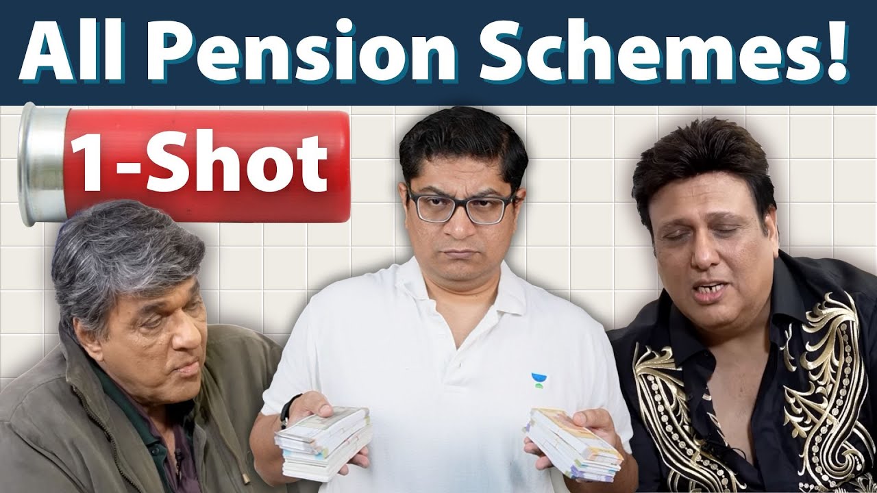Oneshot All Pension Schemes of India - an overview & PayGO Pension model of Britain? #economy