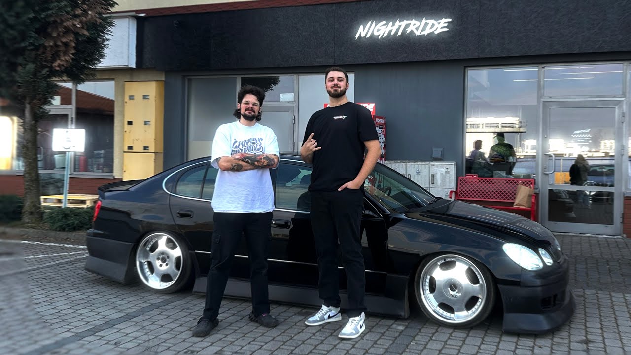 Driving from CANADA TO POLAND to visit the NIGHTRIDE Shop // 𝘽𝙍𝙊𝙆𝙀 𝙂𝘼𝙍𝘼𝙂𝙀