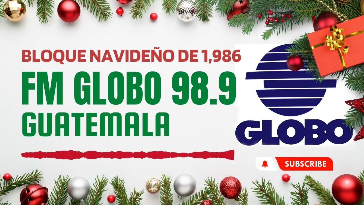 Fm Globo Guatemala 98.9, bloque navideño de 1986