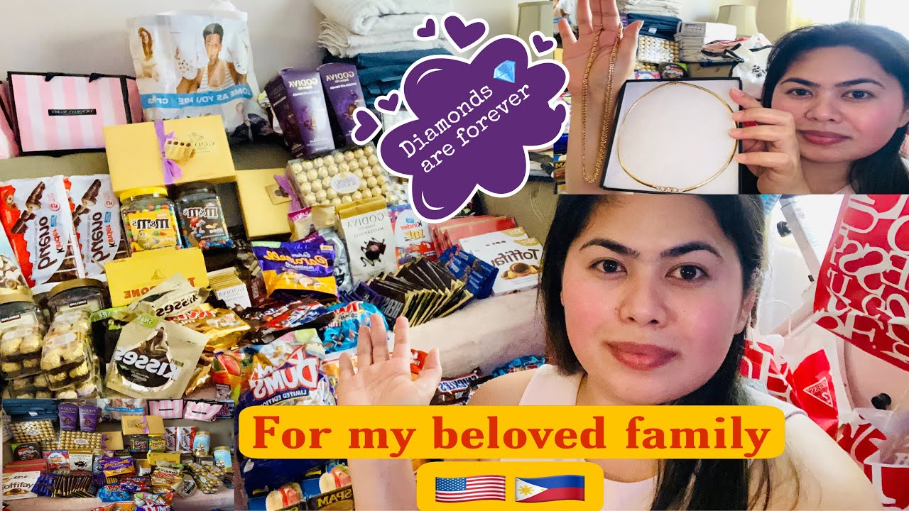 MGA LAMAN NG AKING BALIKBAYAN BOXES 2021? GRABE PATI MGA ALAHAS NILALAGAY? USA 🇺🇸 to PHILS 🇵🇭