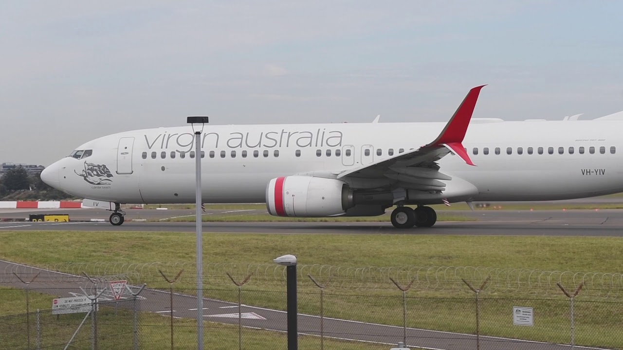 Virgin Australia&rsquo;s First B737-800 With Split Scimitar Winglets