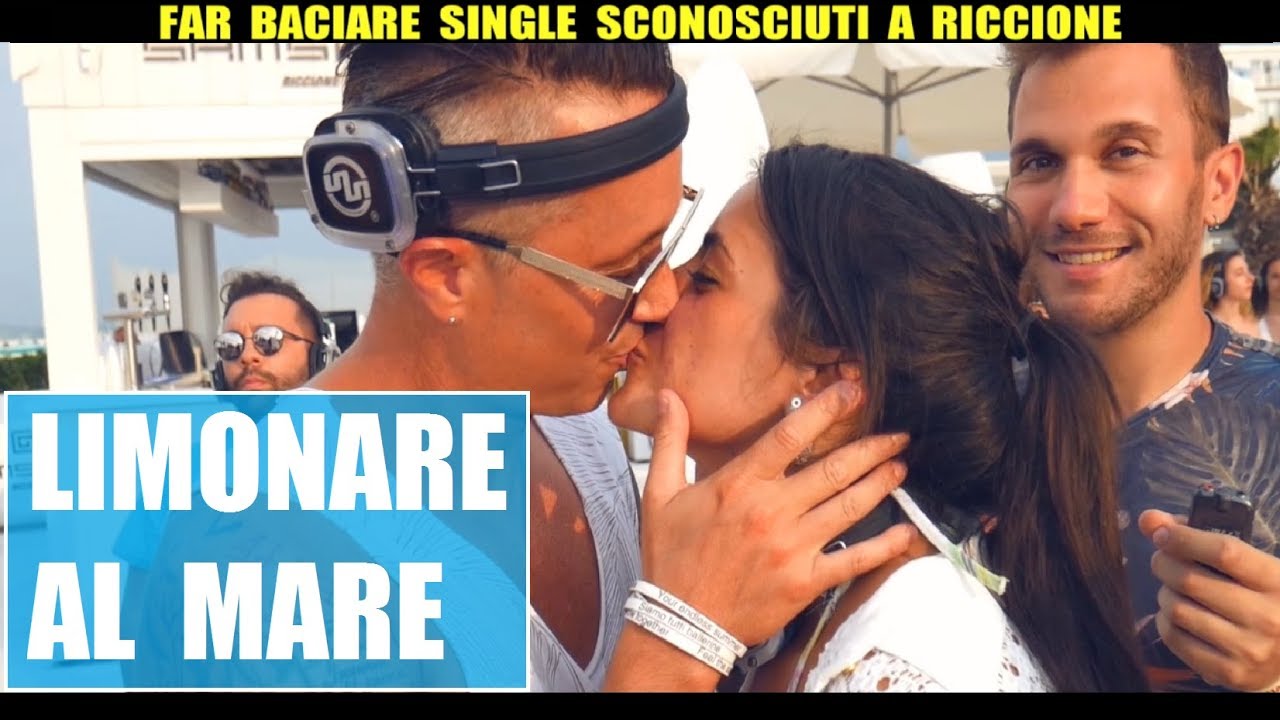 FAR BACIARE Single Sconosciuti a RICCIONE - Rimorchiare con Successo - Giacomo Hawkman