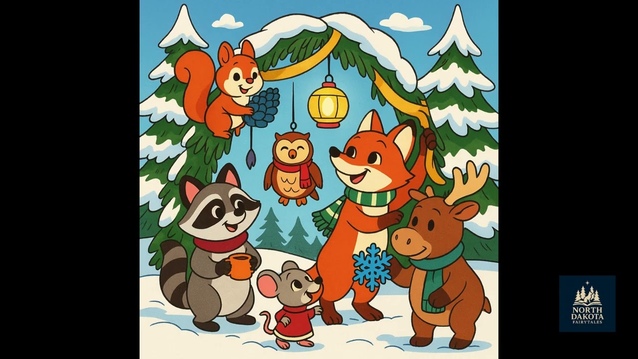 Six Jours Avant le Bal d’Hiver -Musique d’Hiver pour Enfants-Contes de fées du Dakota du Nord