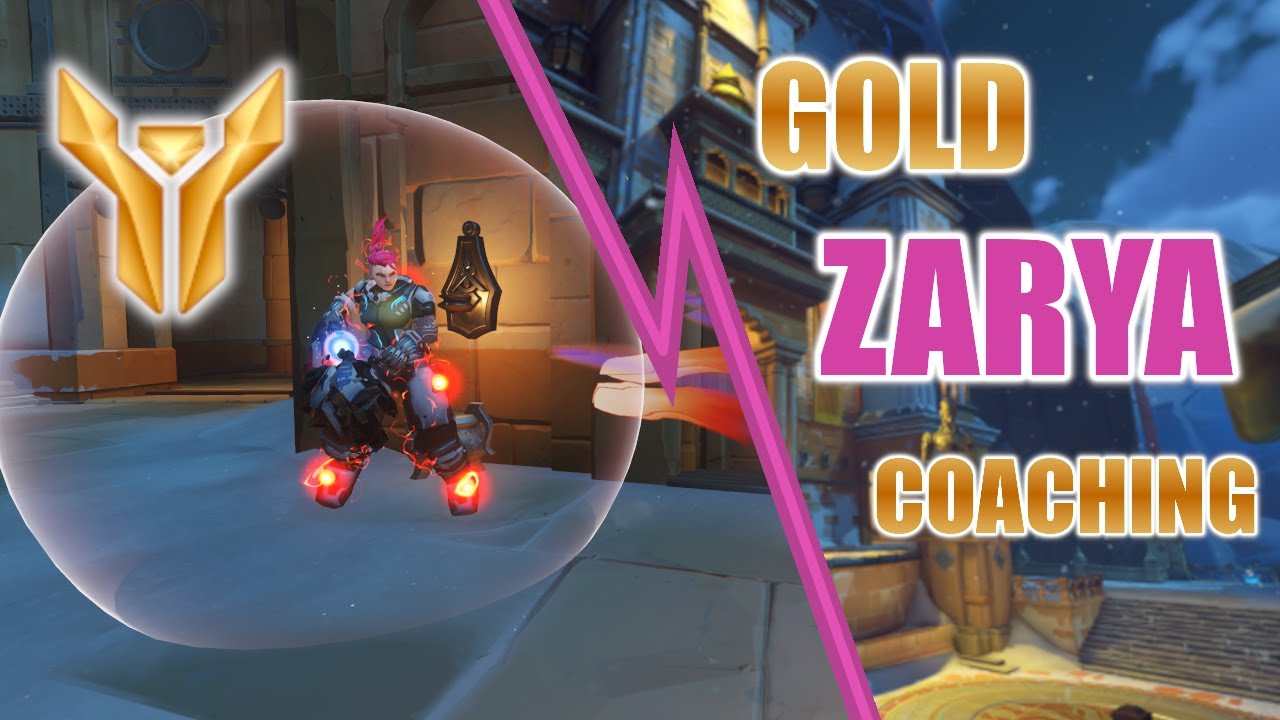 This Zarya Was FEARLESS! | Gold Zarya Coaching