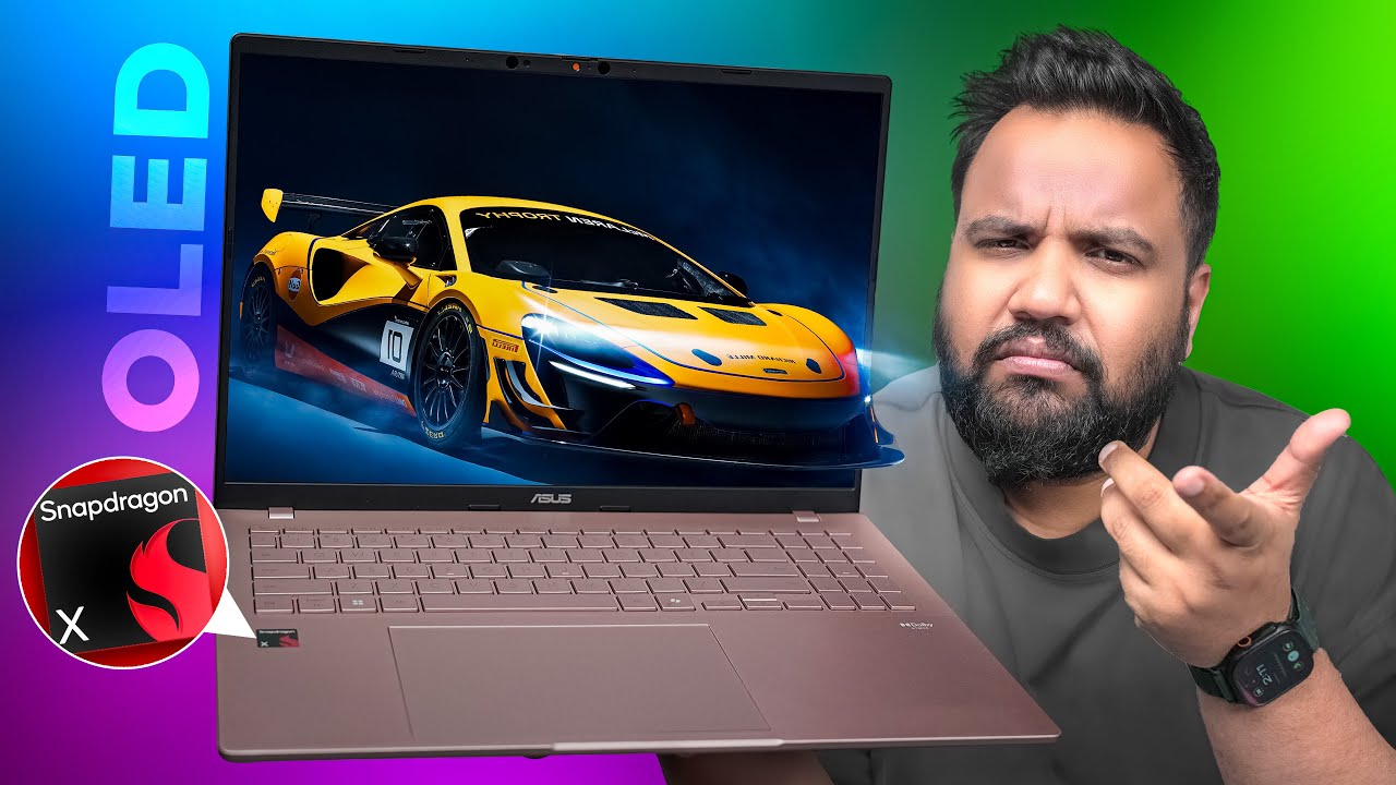 ASUS Vivobook S16 OLED (2025) - OLED Windows Laptop Under Rs 50,000 With Card Discount!