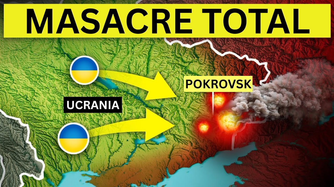 Ucrania Golpea con Fuerza en Pokrovsk… Rusia lo Pierde Absolutamente Todo