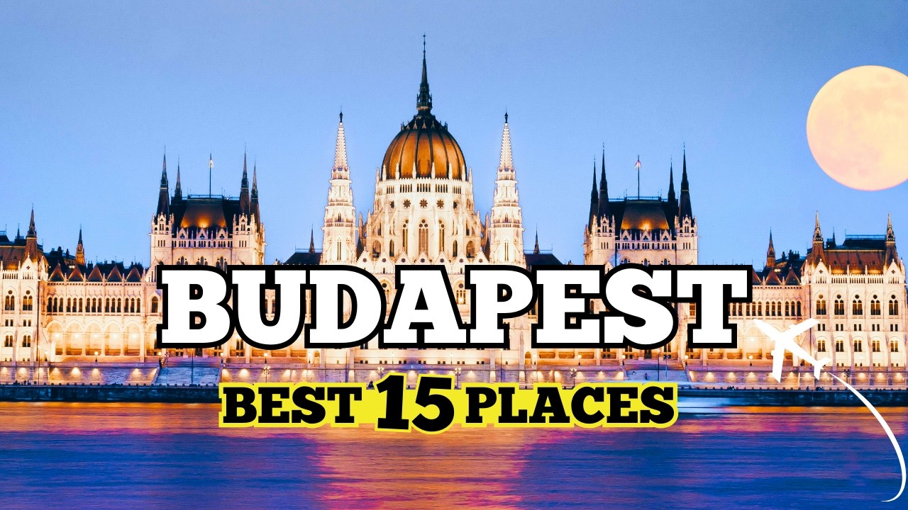 🇭🇺 15 лучших развлечений в Будапеште! | Путешествия по Венгрии