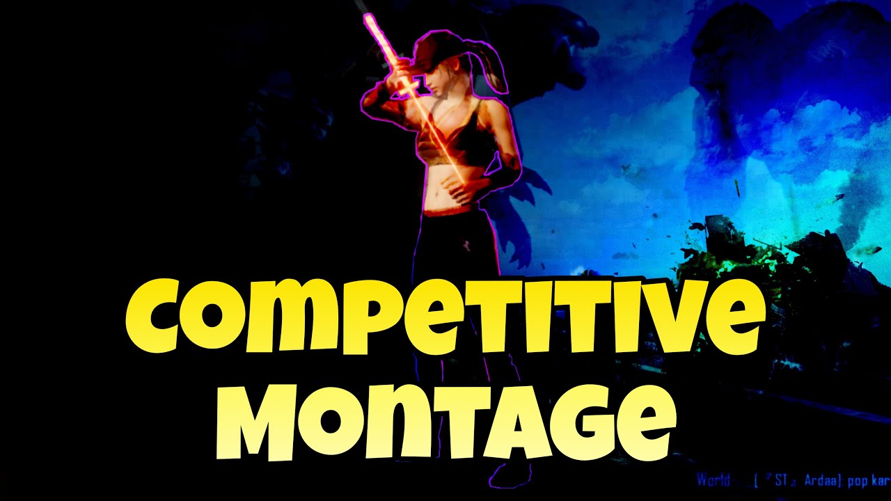 Competitive Montage | Where We Stand |PUBG Mobile | Jatt OP