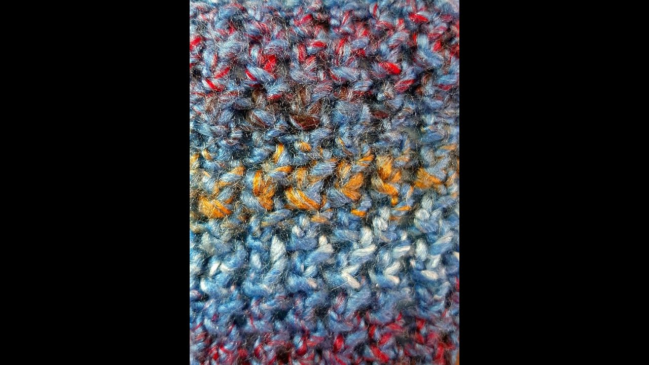 Essence Stitch for Scarves, hats,  and Shawls Loom Knit