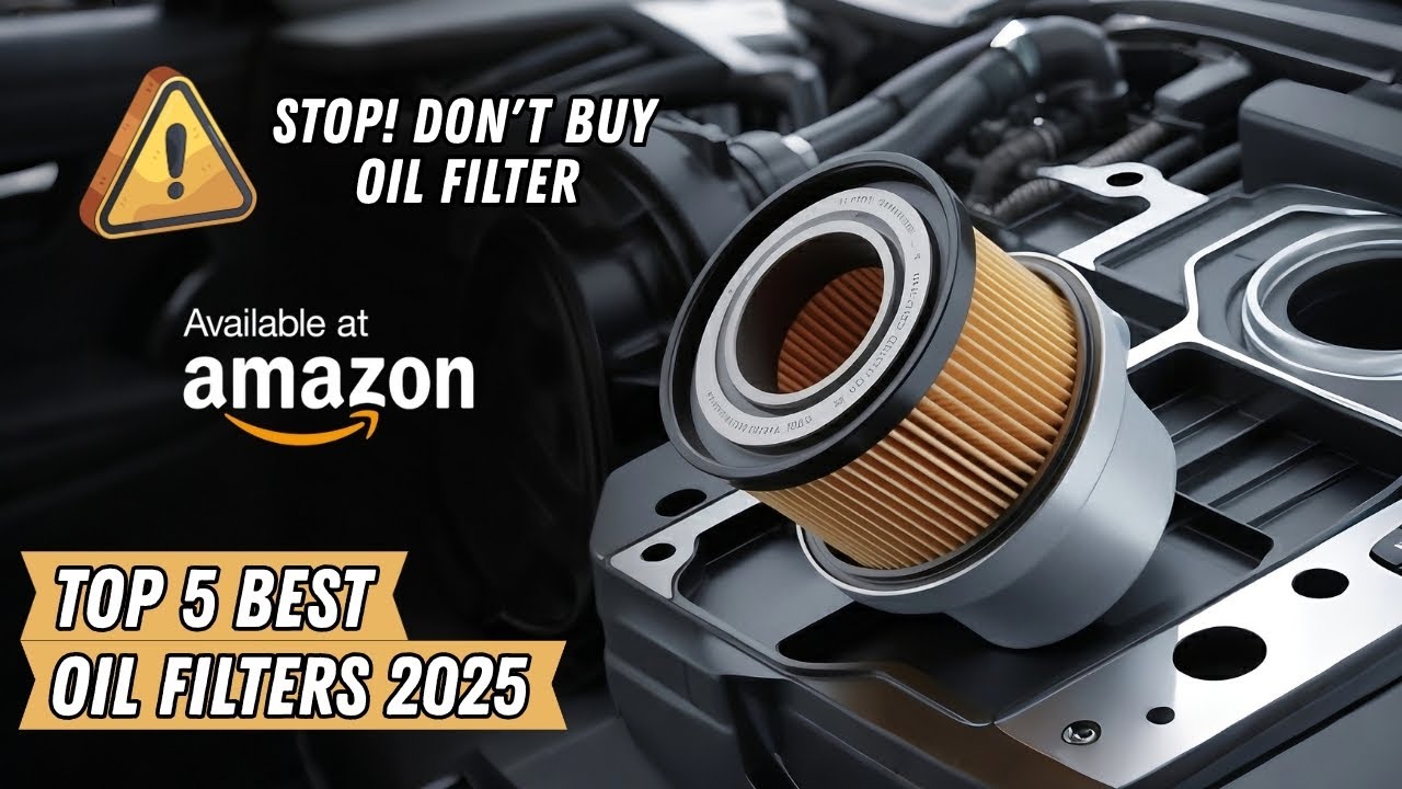Top 5 Best Oil Filters 2025 | Don&rsquo;t Buy an Oil Filter Before Watching This!