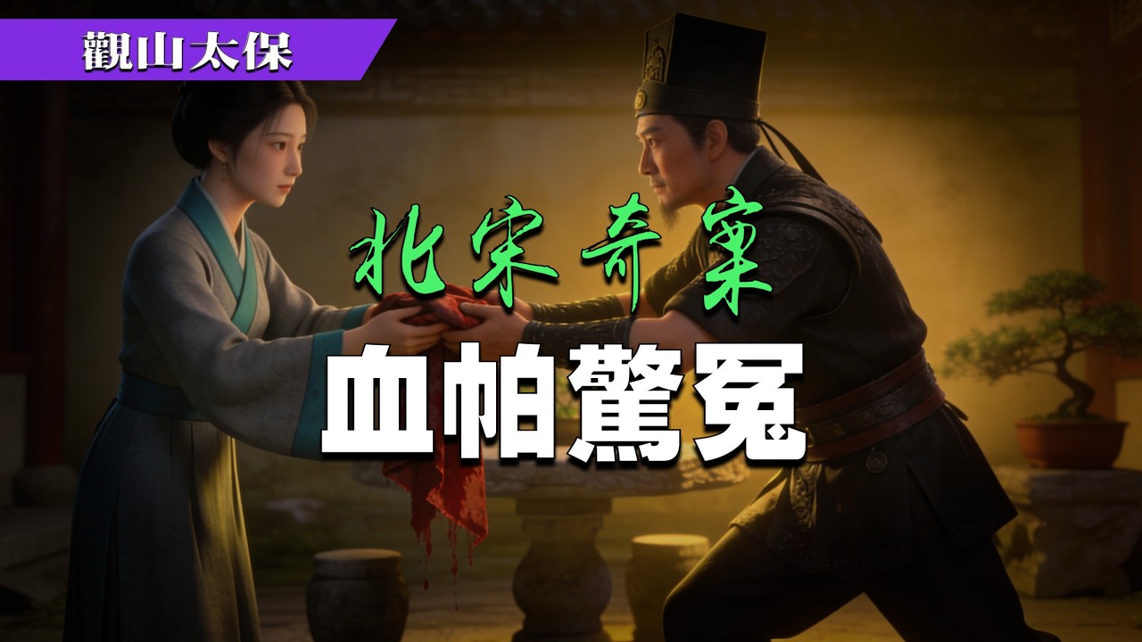 北宋奇案：血帕驚冤 / 觀山太保