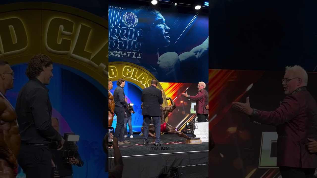 Andrew Jacked champion of the 2026 Arnold Classic Open. 🏆 #maxtitanium