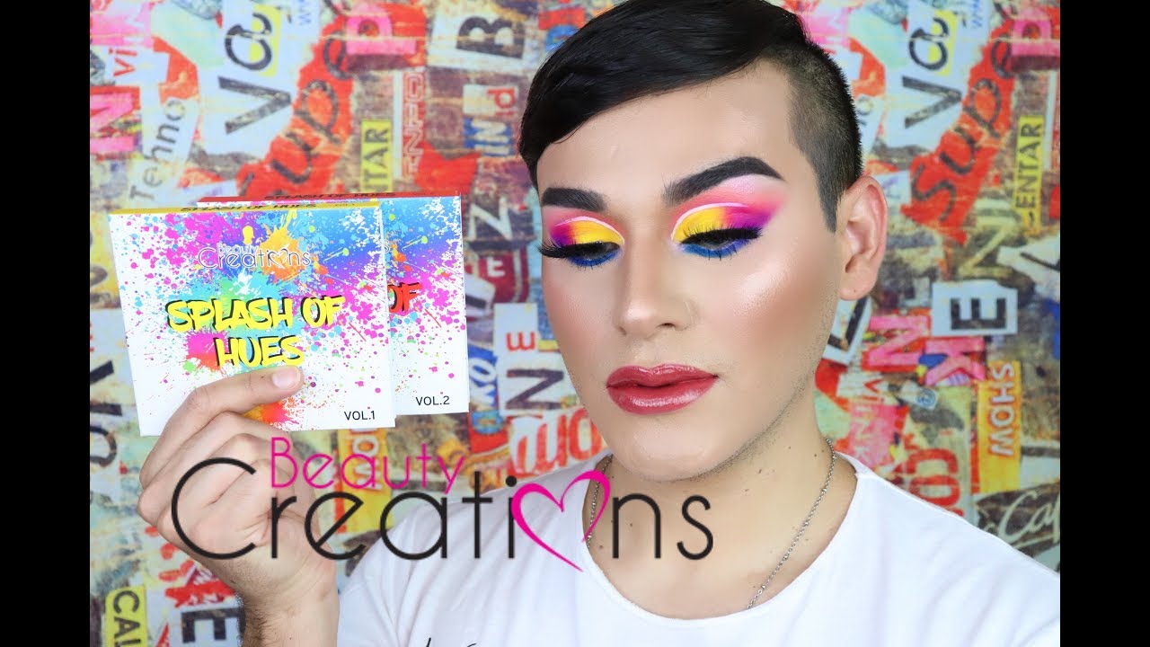 SPLASH OF HUES  Beauty Creations / Alexis Jimenez