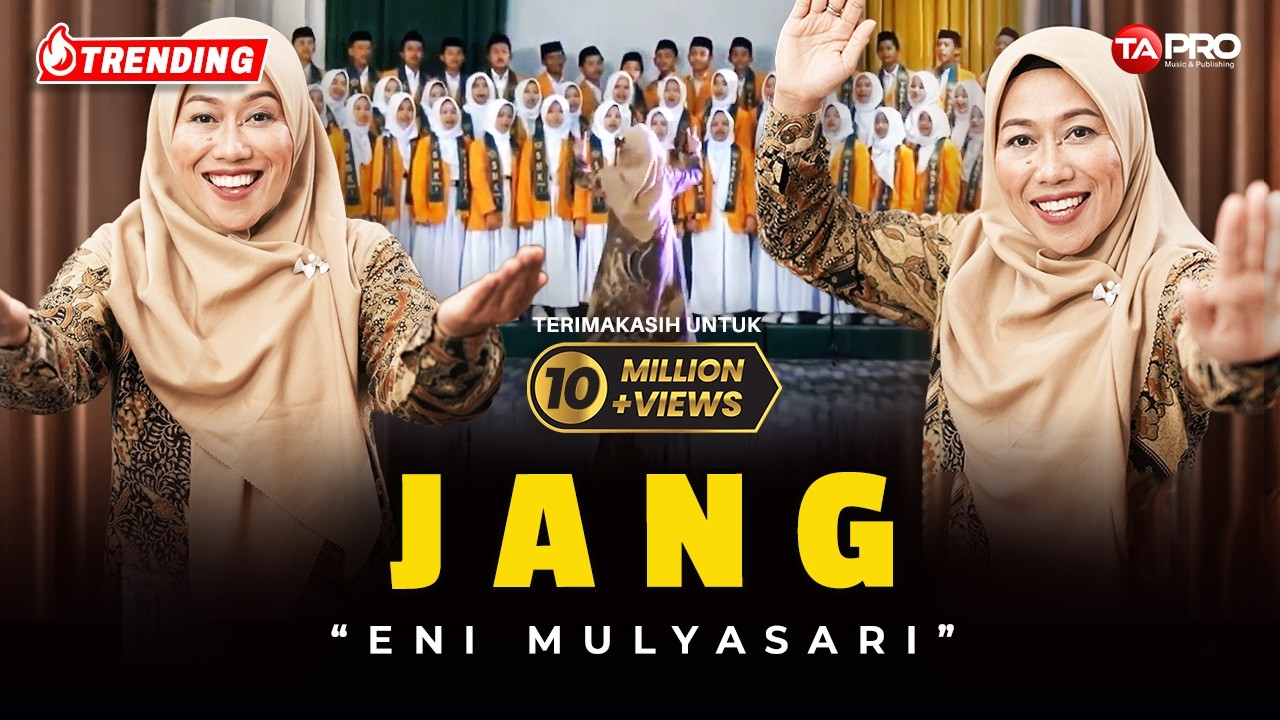 Eni Mulyasari - Jang (Official Music Video) | JANG HIRUP TEH TEU GAMPANG