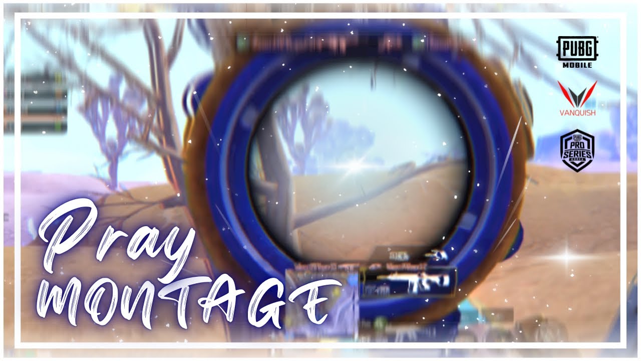 [PUBGM] 🏆🔥 | VANQUISH | pray | highlights | 모배 매드무비