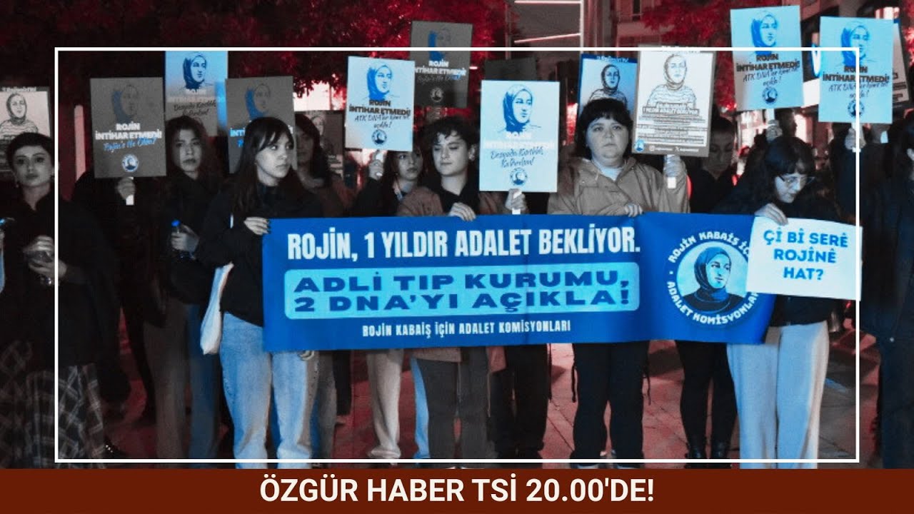 &Ouml;zg&uuml;r Haber'de G&uuml;ndem: #Şam-Rojava g&ouml;r&uuml;şmeleri, #EsirTakası, #rojinicinadalet