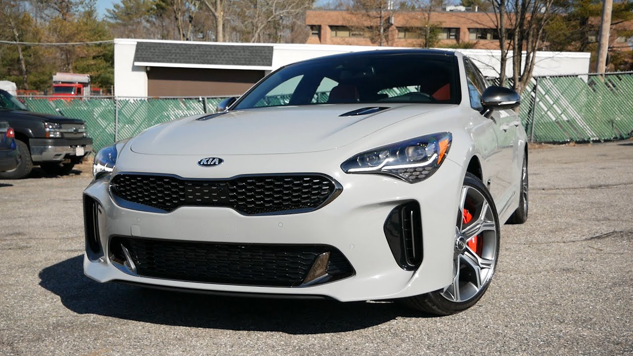 2020 Kia Stinger GT2 Stillen GT400 Package Review - Start Up, Revs, Walk Around and Test Drive