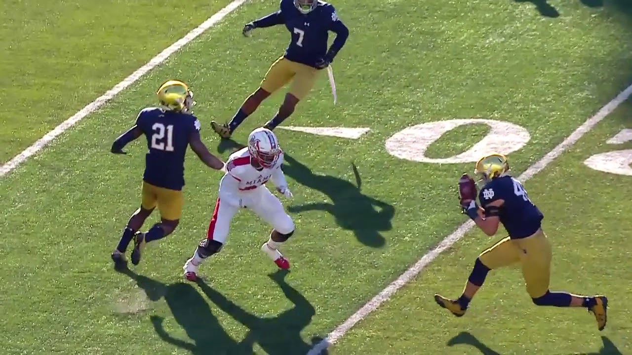 NOTRE DAME SEASON HIGHLIGHTS (2017-2018)