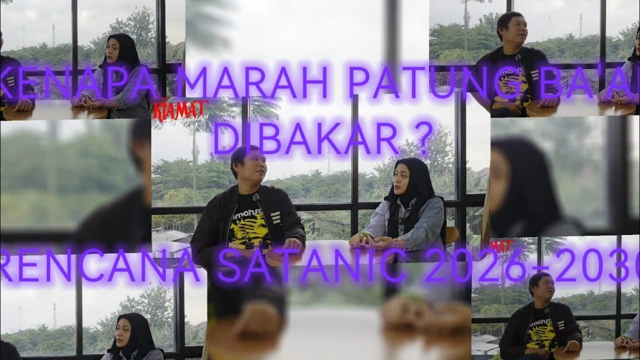 [KIAMAT ] IBLIS - IBLIS DALAM SATANIC #horror #santet #podcast #satanic #sejarah #misteri