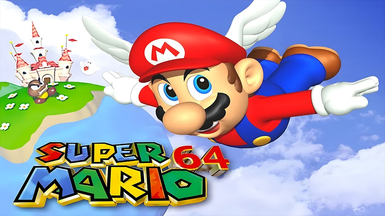 Super Mario 64 - Full Game 100% Walkthrough