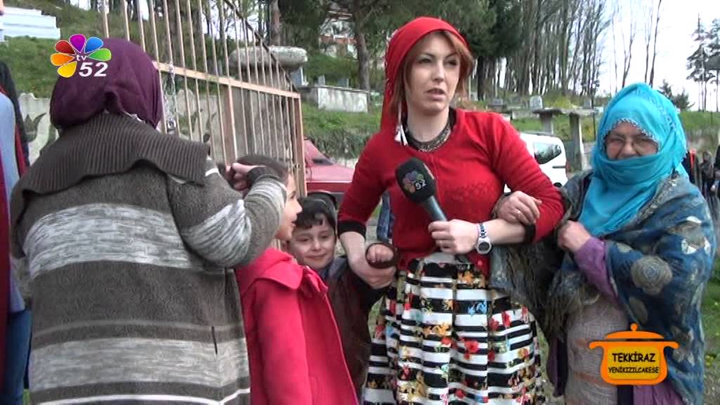KÖYLÜ KIZI SEMRA TEKKİRAZ