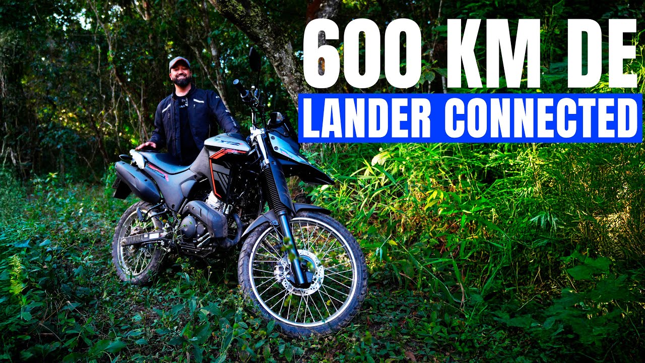 NOVA YAMAHA LANDER 2026: teste vida real na Chapada dos Veadeiros (preço, conforto e tecnologias)