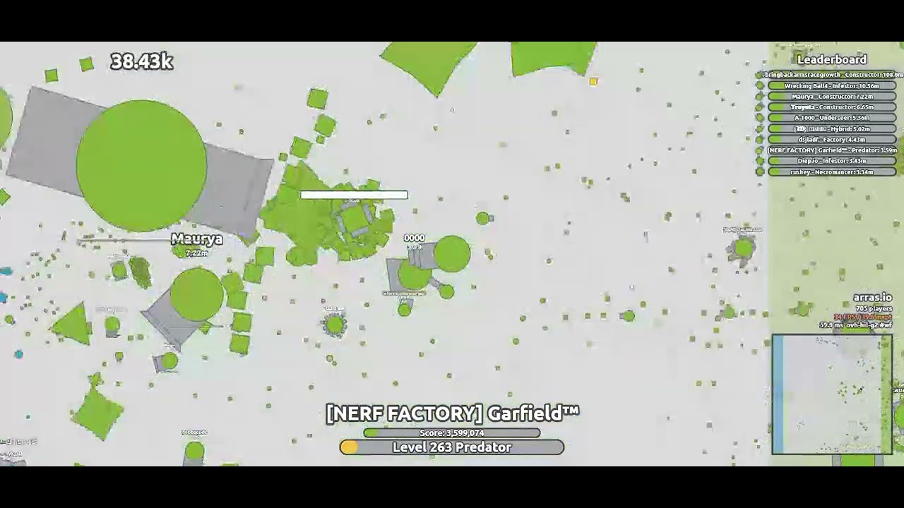 Hitting 100 MILLION in arras io   Growth WORLD RECORD