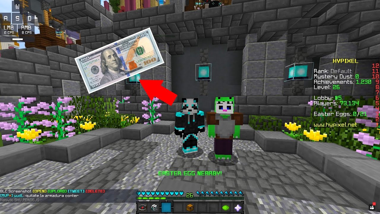 APUESTO 100$ DOLARES EN UN PVP CONTRA HASVIK