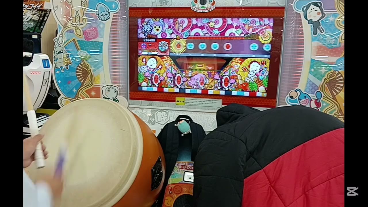 【太鼓の達人】桂月(おに)　フルコンボ